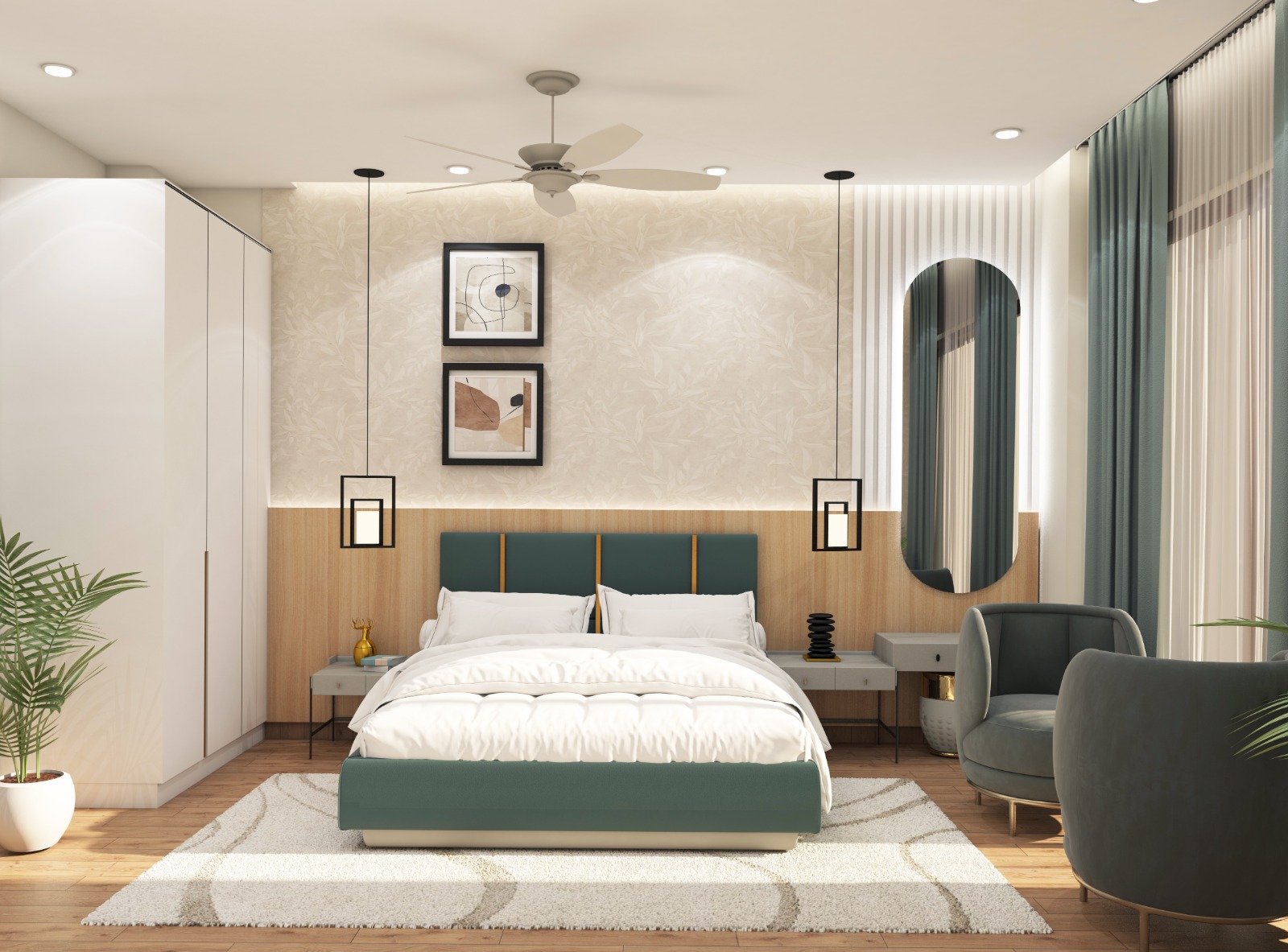 Roots and Peaks Room